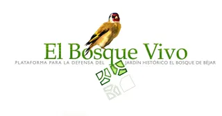 Logo de la Plataforma del Bosque de Béjar realizado por José Muñoz Domínguez
