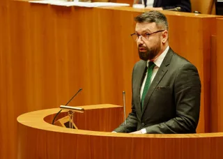 El procurador de Unión del Pueblo Leonés (UPL) José Ramón García