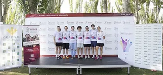 El Torneo Alumni Vicente del Bosque de la USAL propone competiciones deportivas en favor del Centro de Investigación del Cáncer