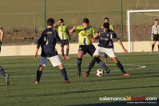 El Villamayor también frena al Helmántico
