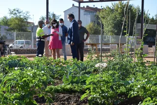 Presentación de los huertos urbanos ecológicos de Salamanca