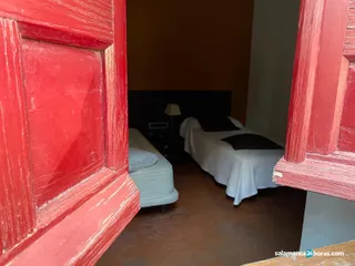 Habitación Colegio Arzobispo Fonseca cuarentena (2)