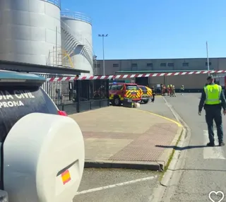 Escape de gas en Fuentes de Béjar. | Guardia Civil Salamanca