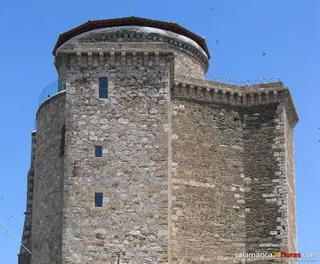 Castillo de Alba de Tormes. ARCHIVO 