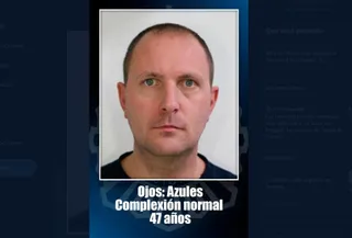 Hombre buscado | Twitter Policía Nacional