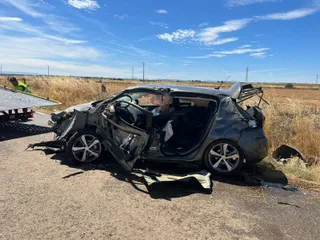 GALERÍA | Grave accidente en Canillas de Abajo