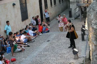 Teatro en la cueva