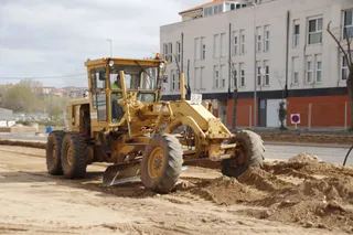 Proceso de las obras de desdoblamiento de la Avenida del Padre Ignacio Ellacuría.