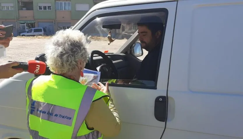 Campañaña DGT en Castellanos de Moriscos (1)