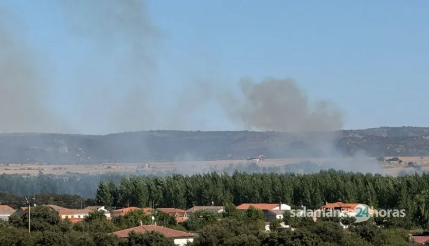 Incendio en Sanjuanejo