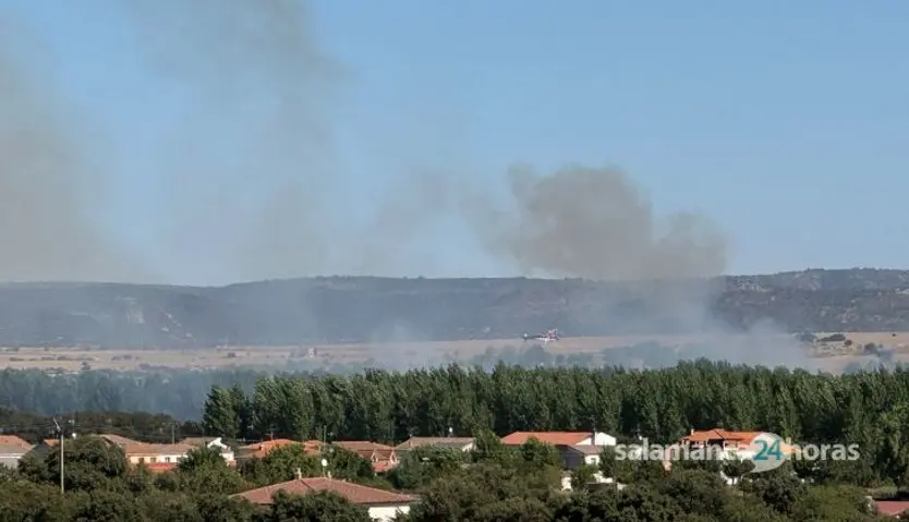 Incendio en Sanjuanejo