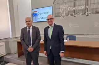Javier Iglesias y Jesús María Ortiz