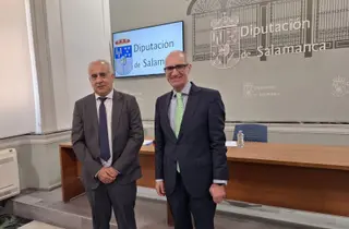 Javier Iglesias y Jesús María Ortiz