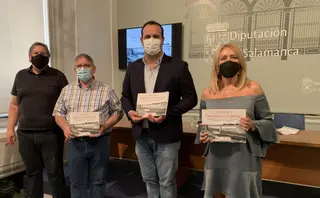 Presentación de la publicación "Una línea en el paisaje".