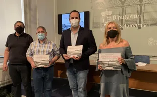 Presentación de la publicación "Una línea en el paisaje".