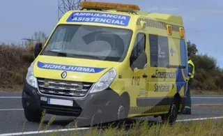 Una herida en un accidente de tráfico en Ciudad Rodrigo