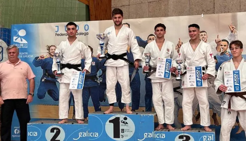 Charlie Antón, del Judo Club Doryoku