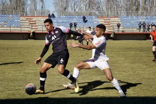 Marco Tulio, ante la Cultural B FOTO SALAMANCA CF UDS