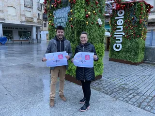 Presentación campaña audiovisual Esta Navidad me pido Guijuelo
