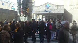 El laboratorio del Hospital Virgen del Castañar trabaja al 50%
