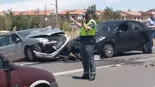 Imagen del accidente