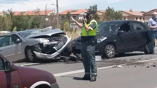 Imagen del accidente