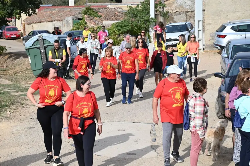 III Paseo Solidario en Pedrotoro
