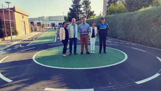Santa Marta estrena parque infantil de tráfico permanente