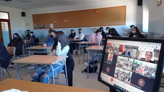 Hermann Tertsch imparte en el San Agustín una charla sobre las fake news y la desinformación