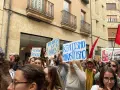 Manifestación derecho a la vivienda en Salamanca