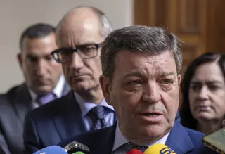 Consejero de Presdiencia de la Junta, Luis Miguel González Gago. Foro Susana Martín ICAL