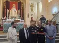 Avesal reconoce la labor de los Bomberos de Salamanca durante su tradicional Fervorín. Ayuntamiento de Salamanca