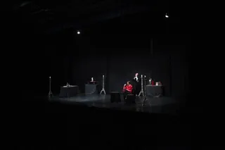 Alabar Teatro en el Teatro Juan del Enzina