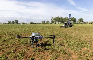 Dron agrícola Foto Agencia ICAL (3)