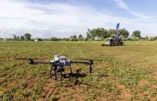 Dron agrícola Foto Agencia ICAL (3)