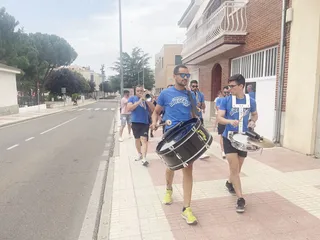 Charanga en las fiestas del Señor de Carbajosa de la Sagrada 2022 1