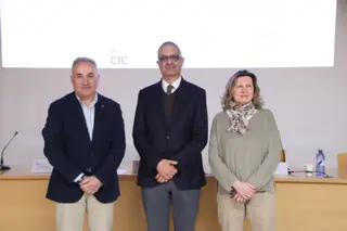 Presentación de los Encuentros CIC-AECC en Salamanca, segunda edición