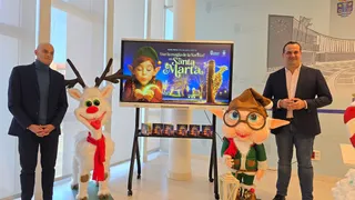 Presentación programación de Navidad en Santa Marta de Tormes