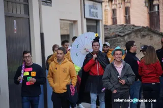 Capea y encierros alba de tormes (2)