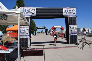 Alberto Domínguez y Beatriz Alonso, ganadores del cuarto Duatlón Cross de Ciudad Rodrigo