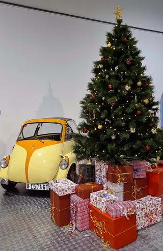 Navidad en el Museo de Automocion 2