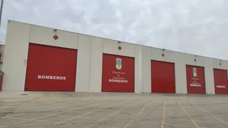 Parque de bomberos de Salamanca