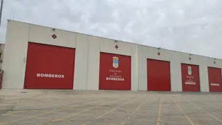 Parque de bomberos de Salamanca