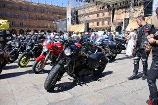 XII Custom Biker Day en la Plaza Mayor.