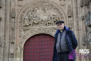 Antonio Matilla, nuevo deán del Cabildo Catedral de Salamanca