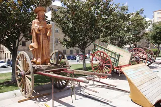 exposición de Carros Arrieros