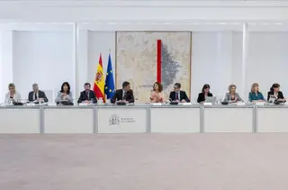 Acuerdos para políticas de igualdad ante el aumento de violencia vicaria. Foto EP