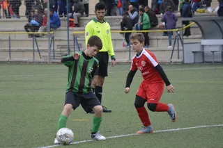 Horarios del fútbol base: 28 y 29 de octubre