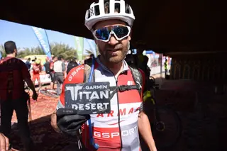 Moisés Dueñas Titan 3