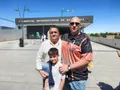 Familia Rebolleda Fuertes En El Reconocimiento En El Hospital De Salamanca